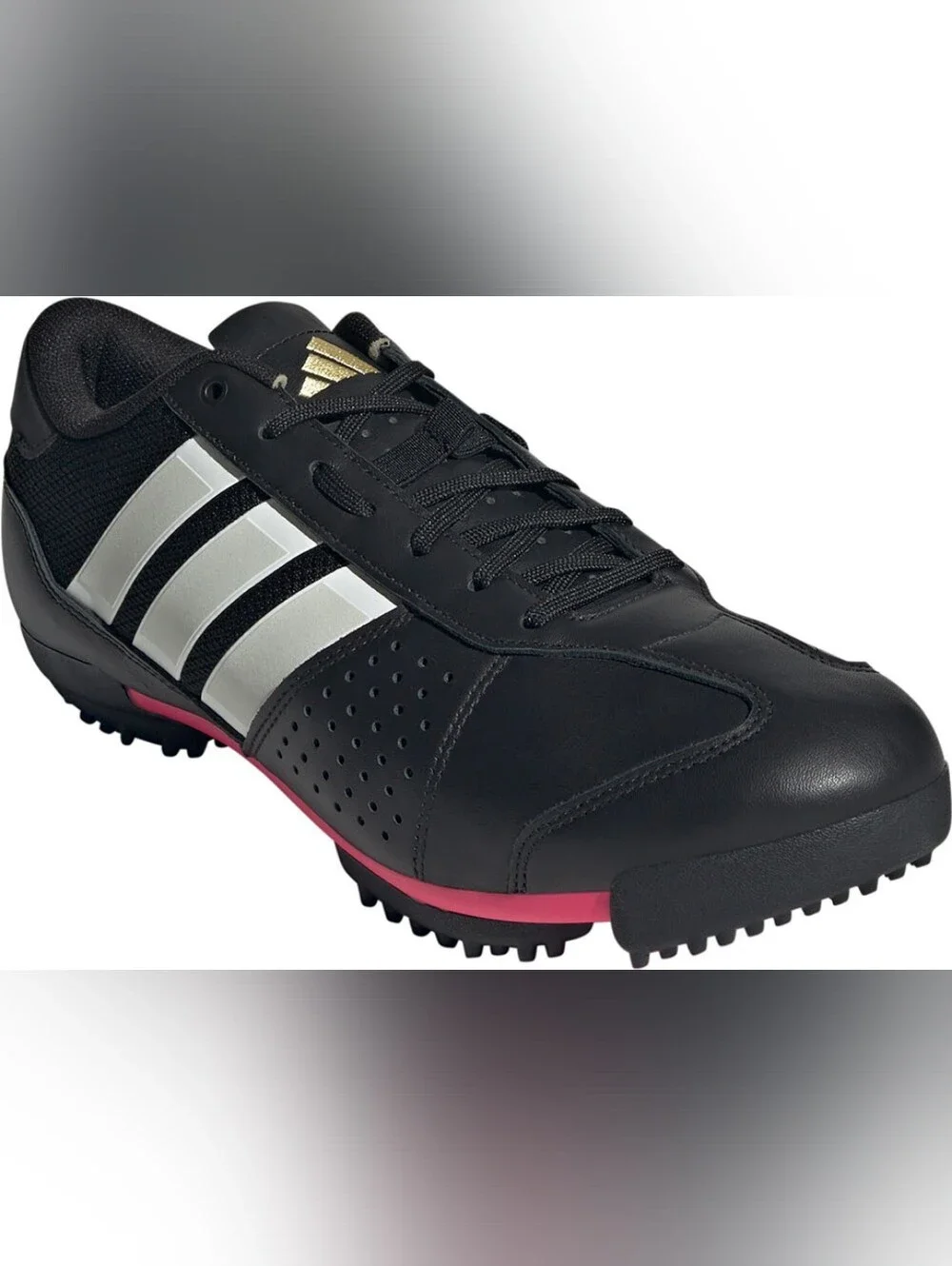 NEW Women's 7.5 cycling shoes - Adidas Heritage Tour Bike Shoes - Clipless Black